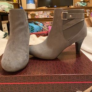 Dexflex Comfort Booties, Gray